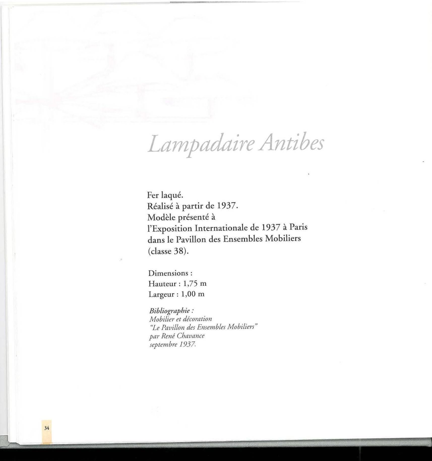 Paper Jean Royere Exhibition May-July 1999 (Book) For Sale