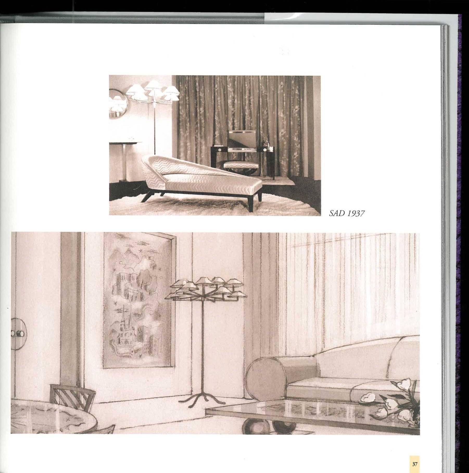 Jean Royere Exhibition May-July 1999 (Book) For Sale 1