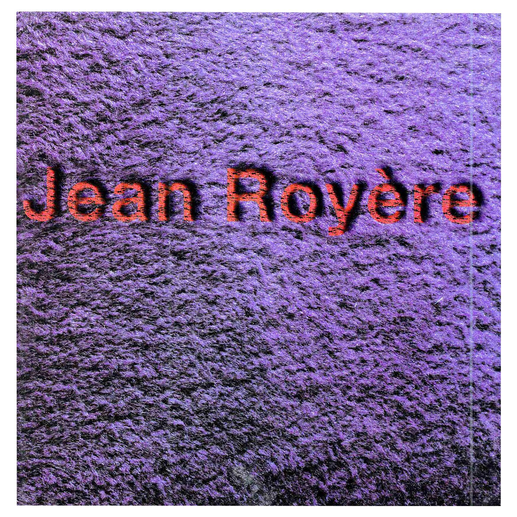 Jean Royere Exhibition May-July 1999 (Book)