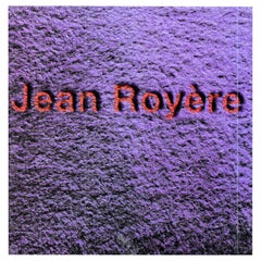 "Jean Royere" Exhibition May-July 1999 Book