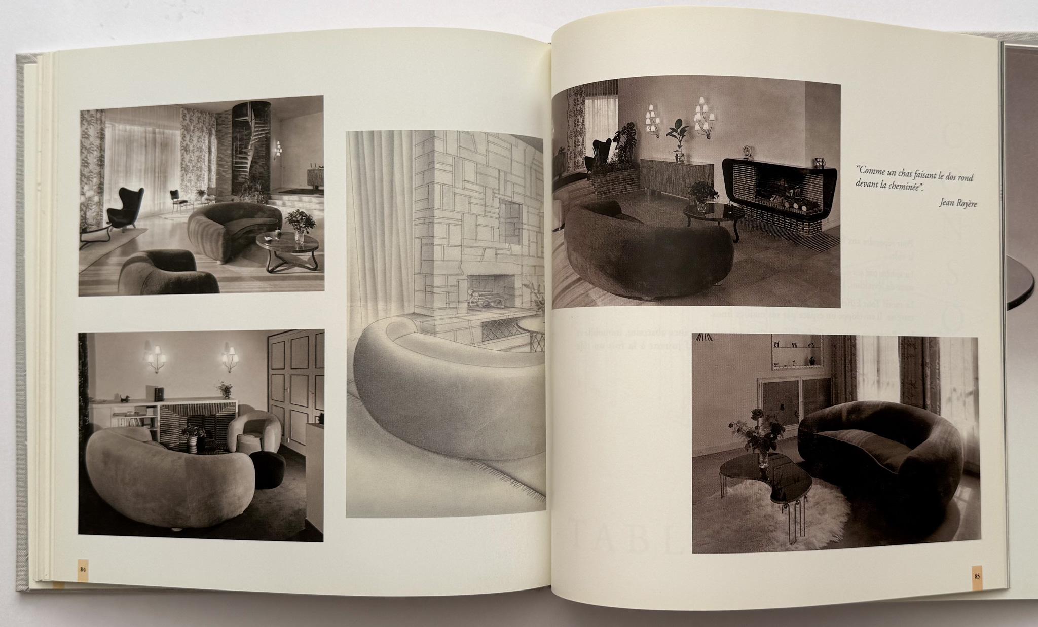 Jean Royere: Exposición (Galería Jacques Lacoste) en venta 6