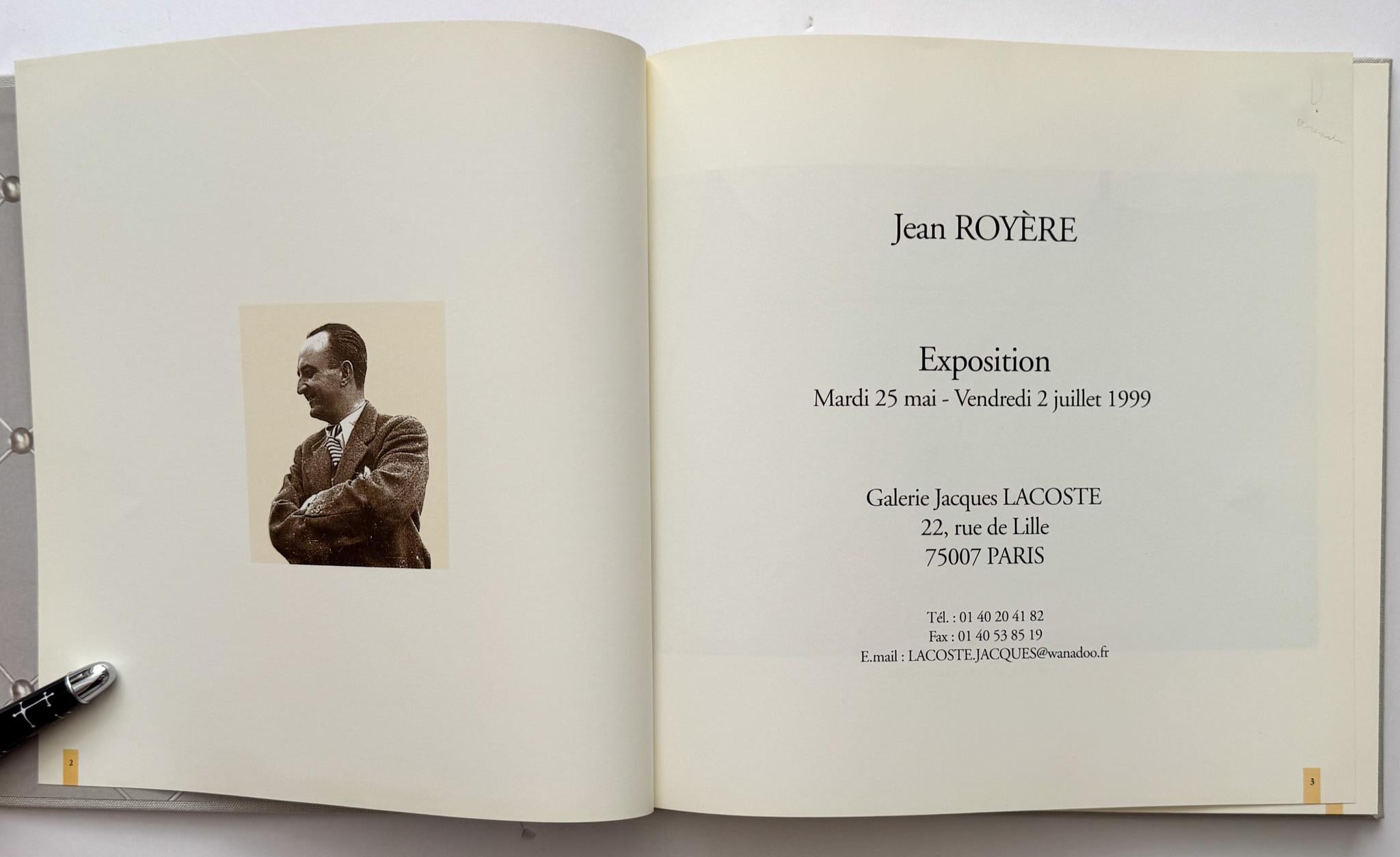 Jean Royere: Exposición (Galería Jacques Lacoste) en Bueno estado para la venta en New York, NY