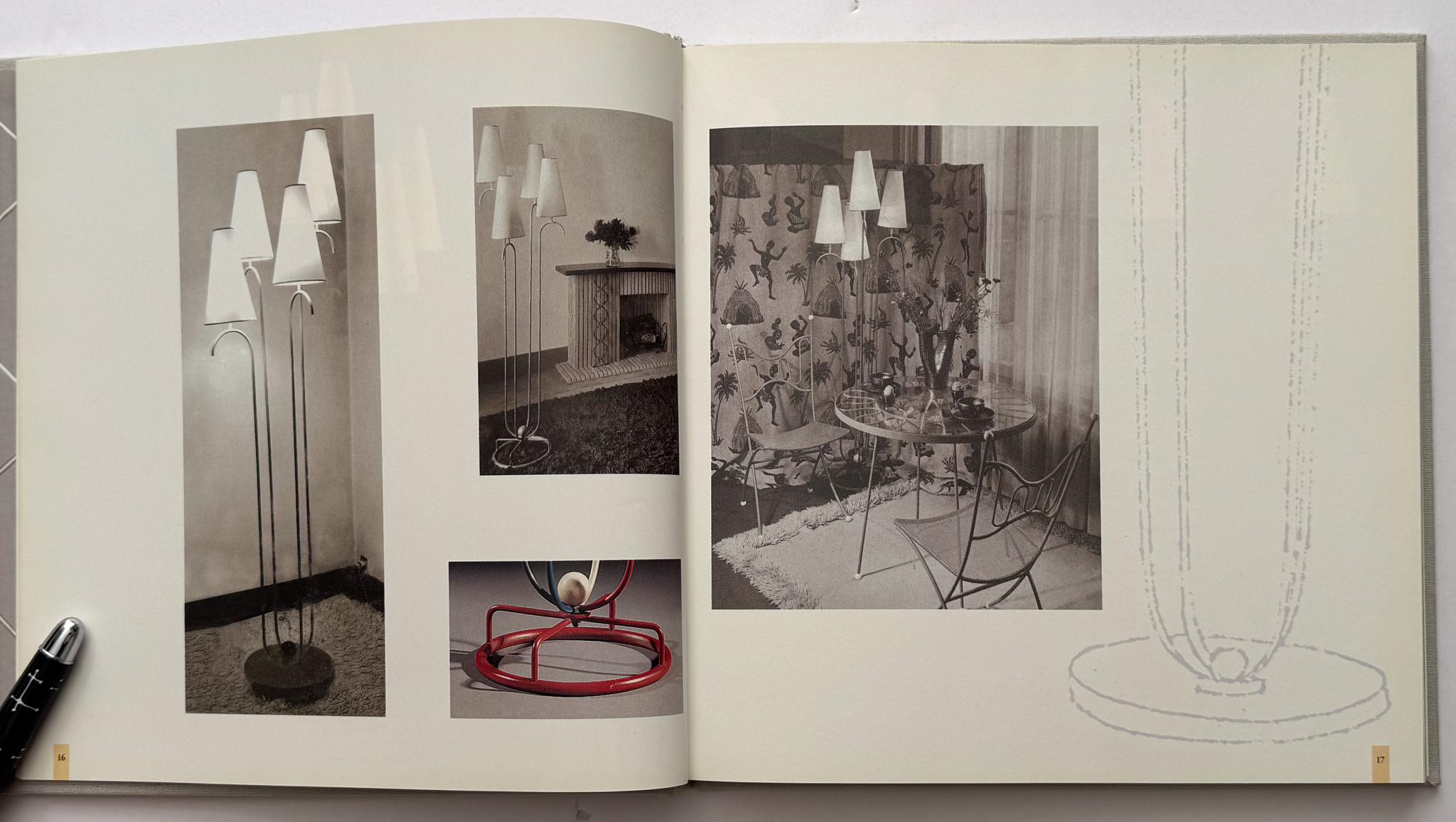 Jean Royere: Exposición (Galería Jacques Lacoste) finales del siglo XX en venta