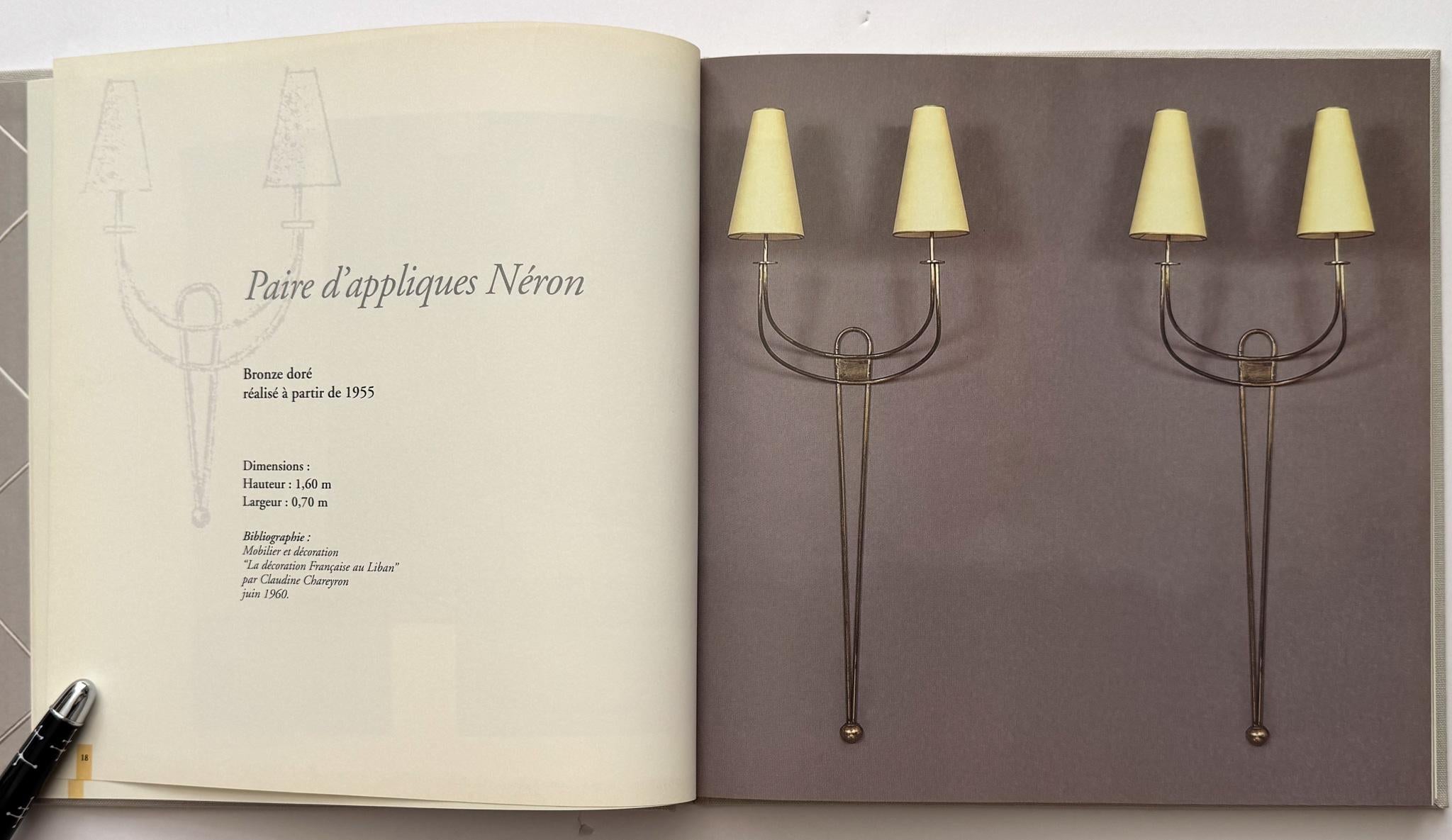 Jean Royere: Exposición (Galería Jacques Lacoste) Papel en venta