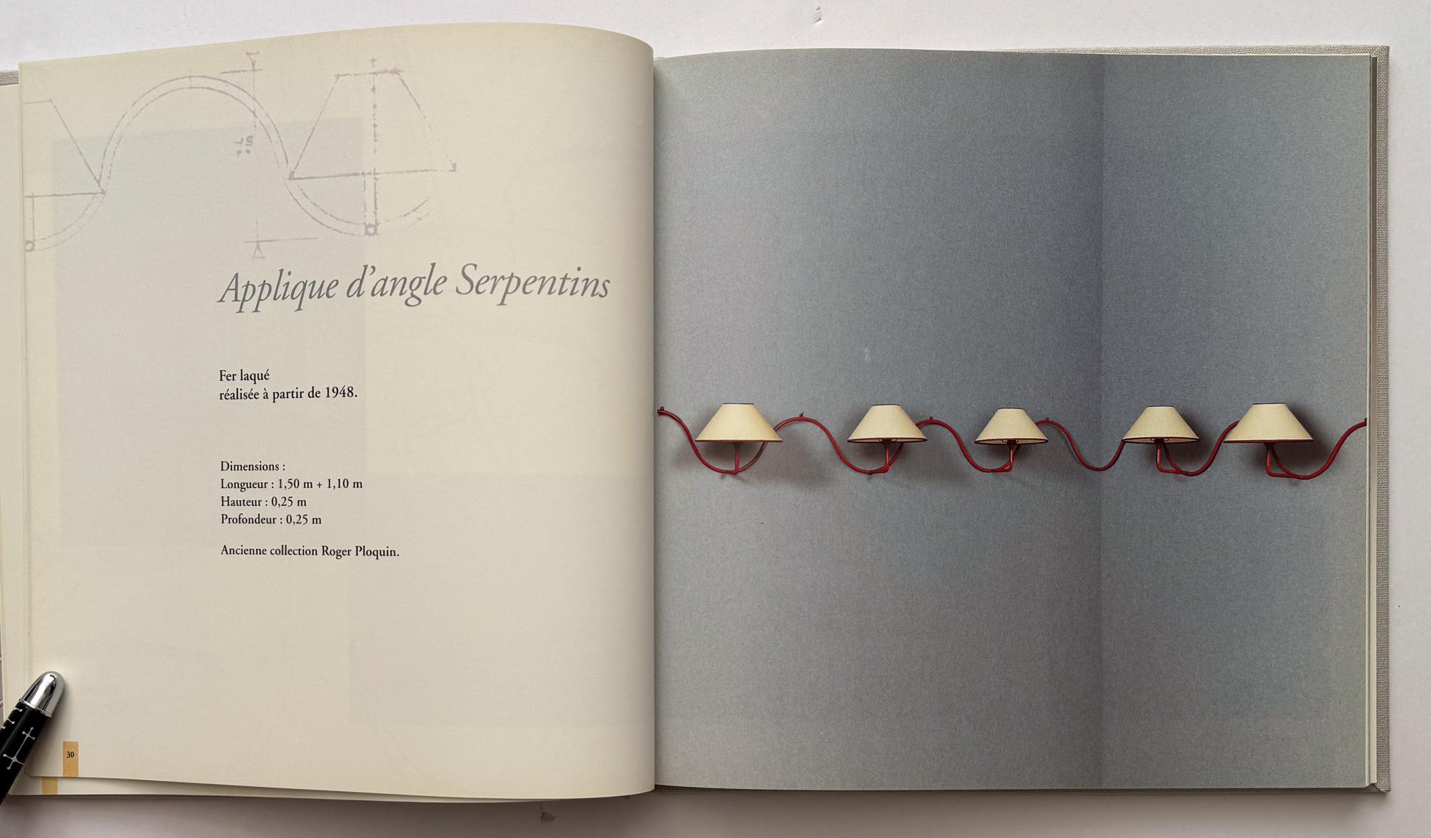 Jean Royere: Exposición (Galería Jacques Lacoste) en venta 1