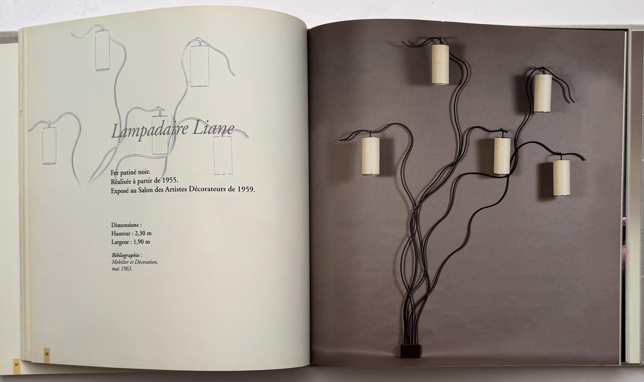 Jean Royere: Exposición (Galería Jacques Lacoste) en venta 2