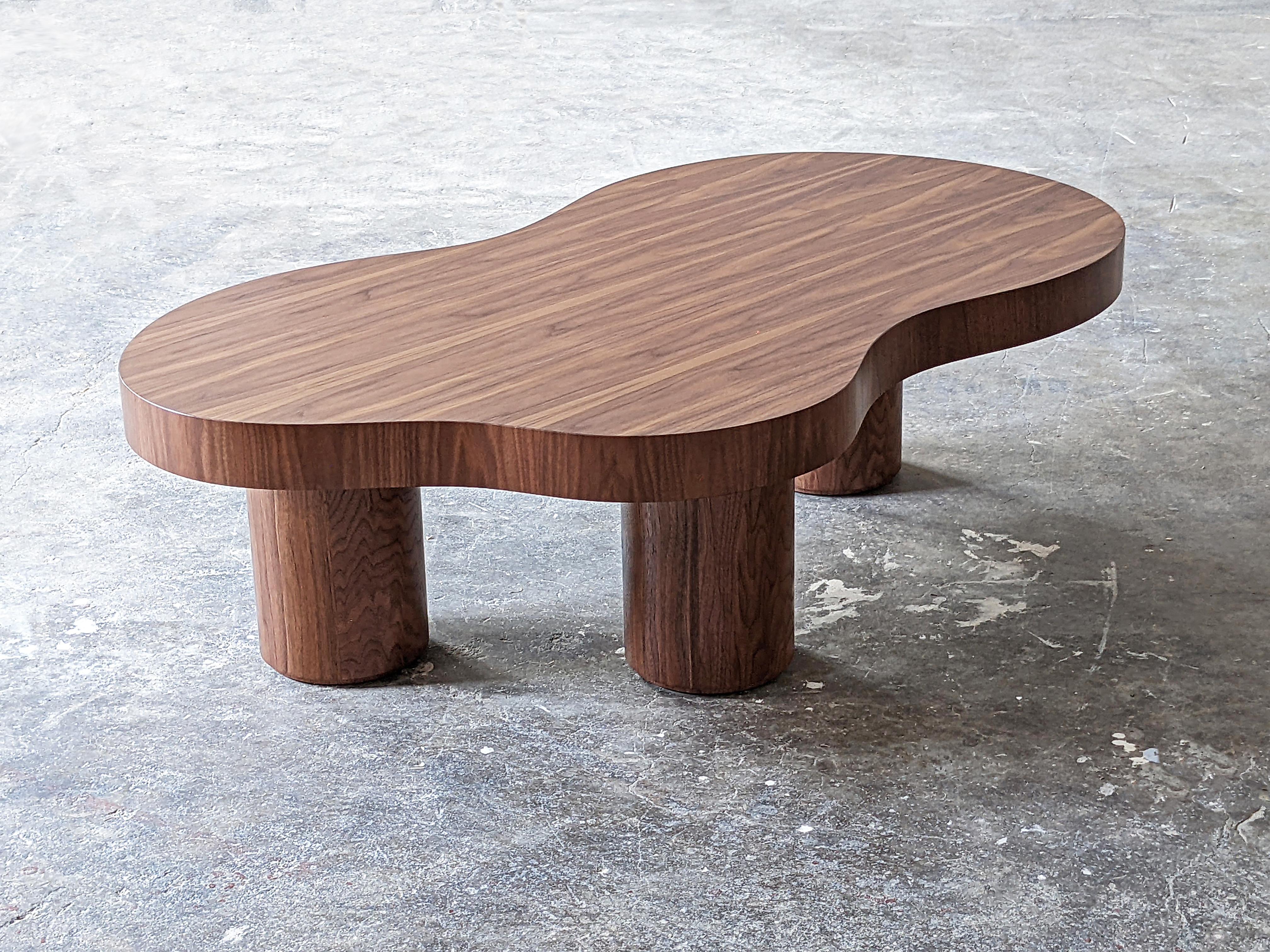 amoeba shaped coffee table