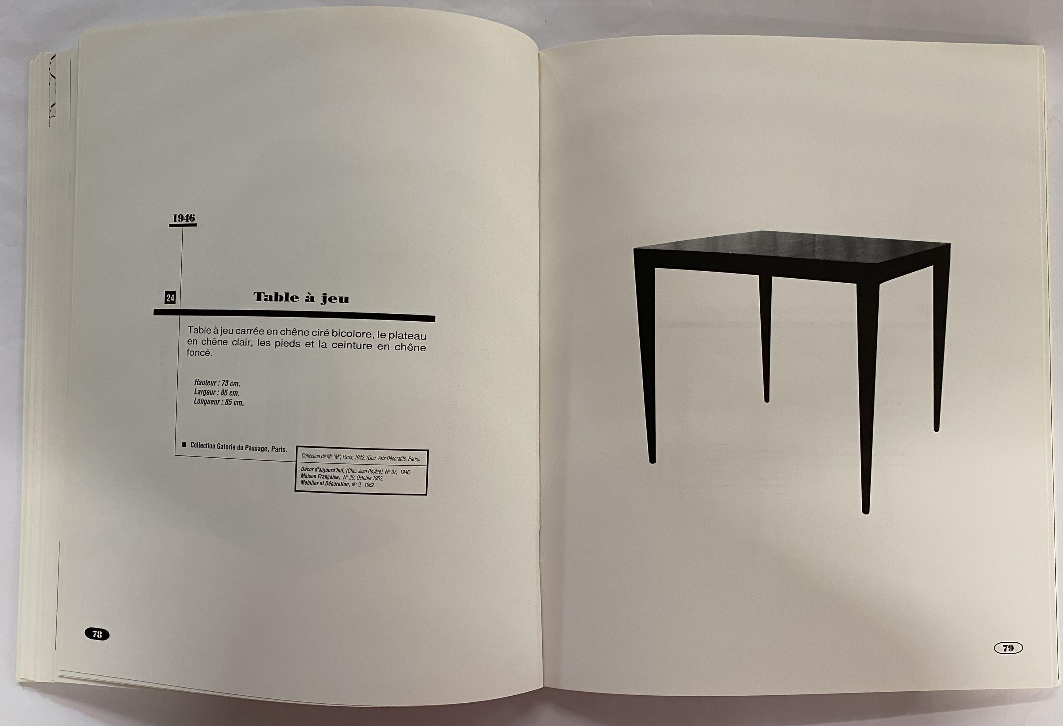 Jean Royere: Mobilier by Pierre Passebon (Book) For Sale 5