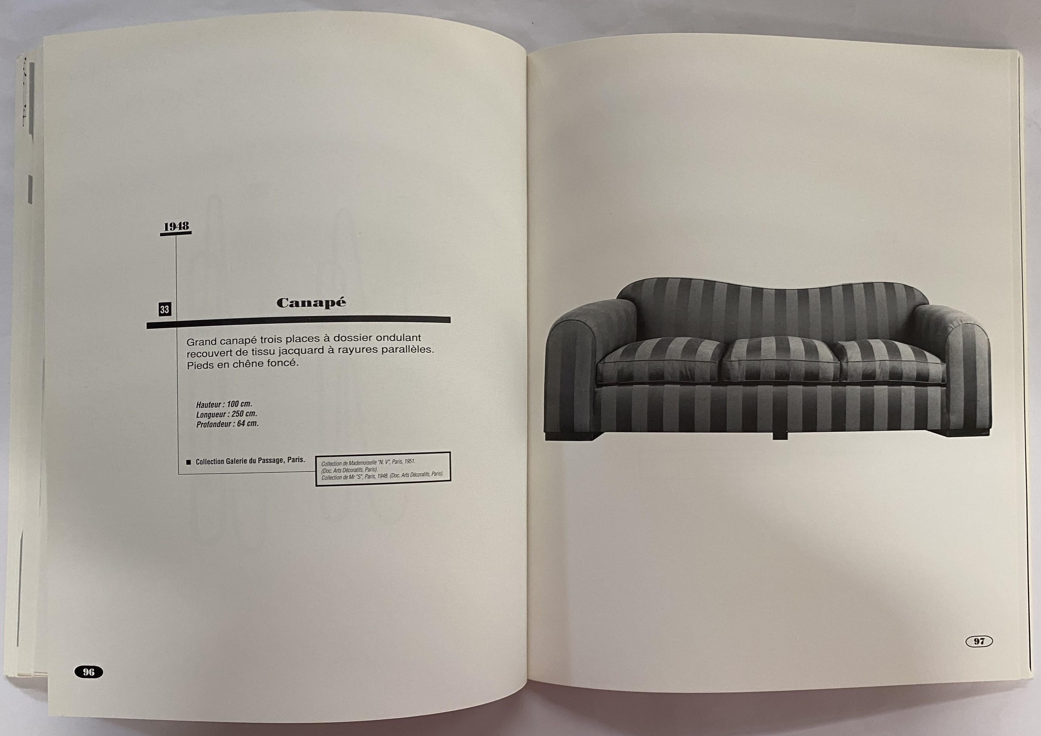 Jean Royere: Mobilier by Pierre Passebon (Book) For Sale 7