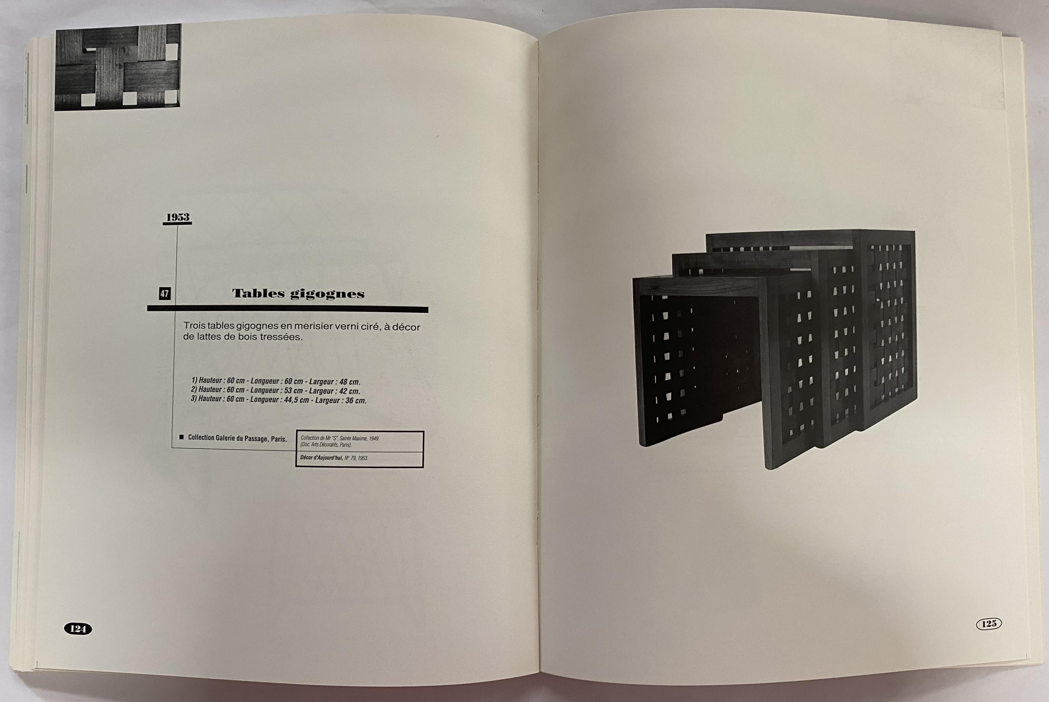 Jean Royere: Mobilier by Pierre Passebon (Book) For Sale 10