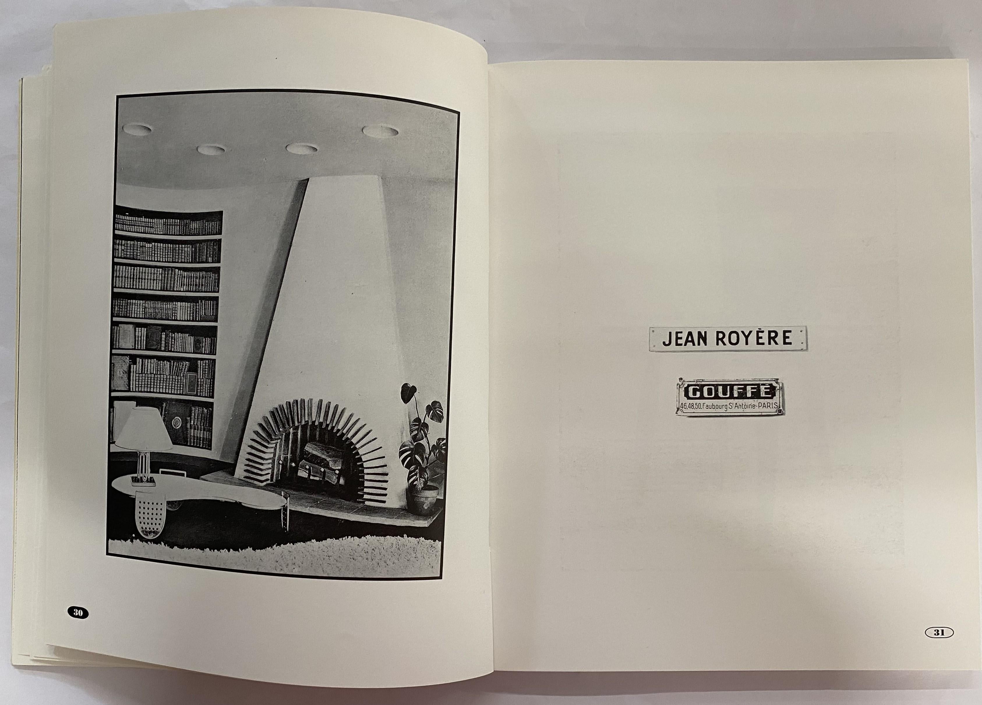 Paper Jean Royere: Mobilier by Pierre Passebon (Book) For Sale