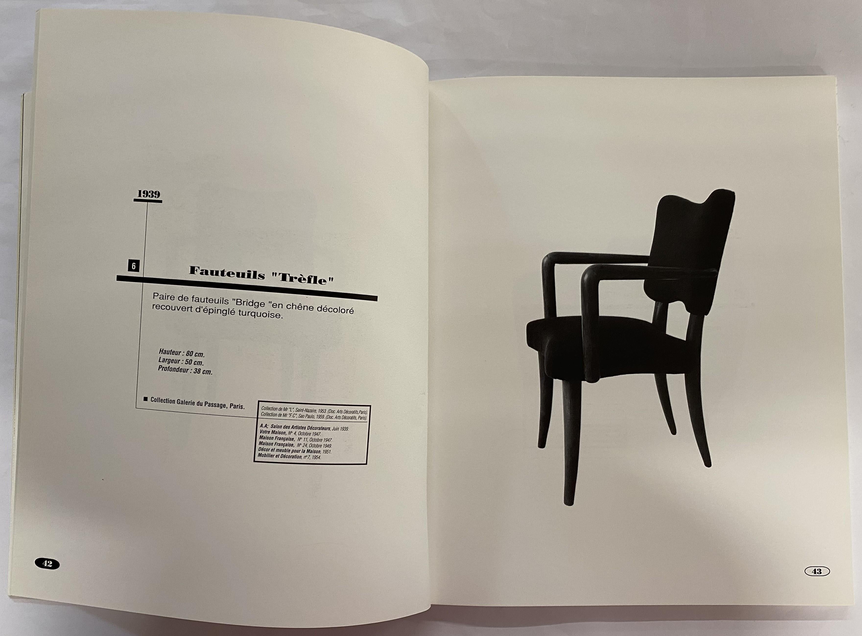Jean Royere: Mobilier by Pierre Passebon (Book) For Sale 1