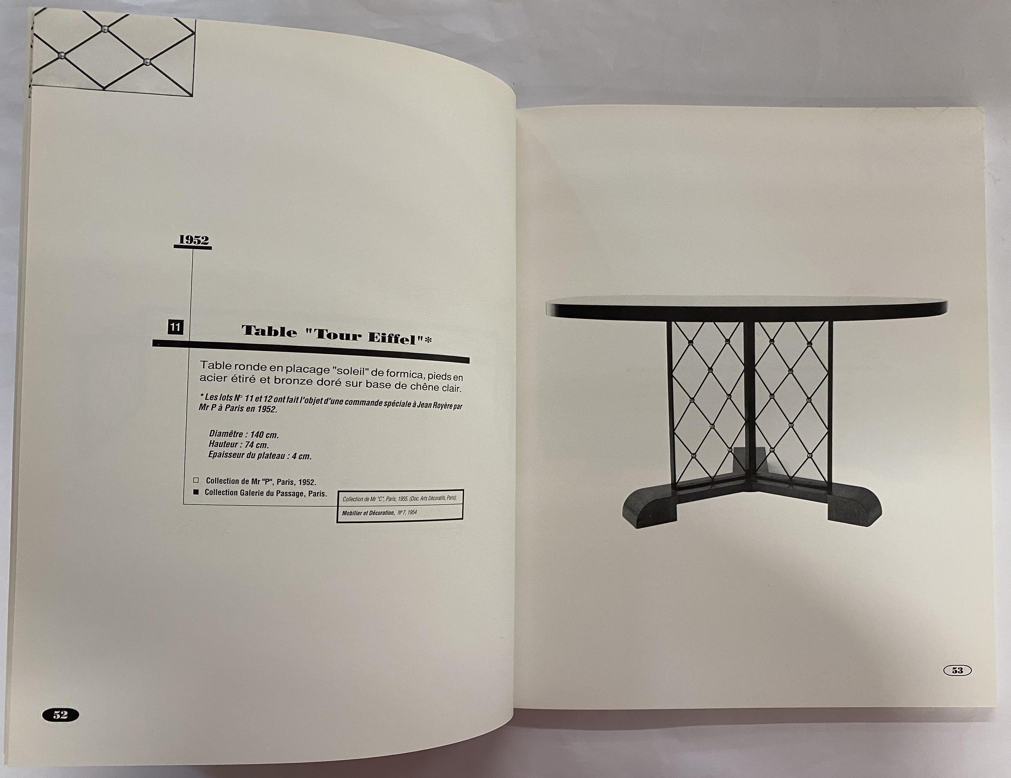 Jean Royere: Mobilier by Pierre Passebon (Book) For Sale 2