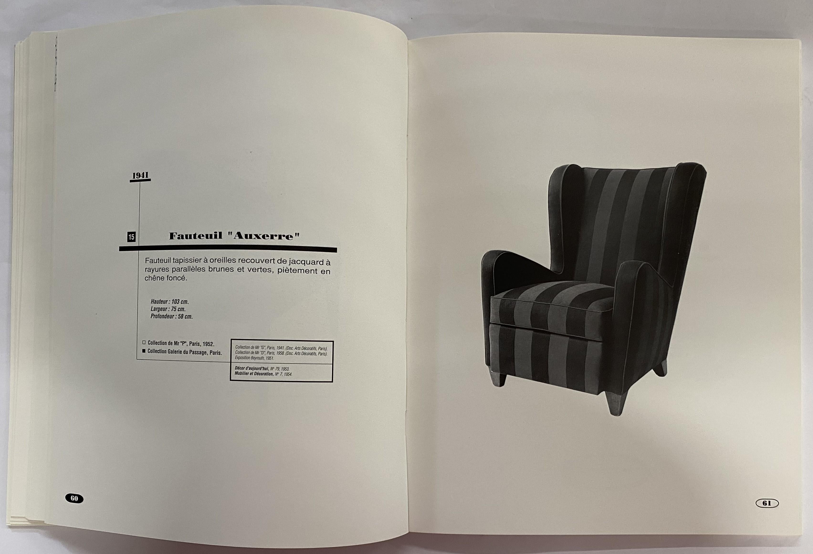 Jean Royere: Mobilier by Pierre Passebon (Book) For Sale 3