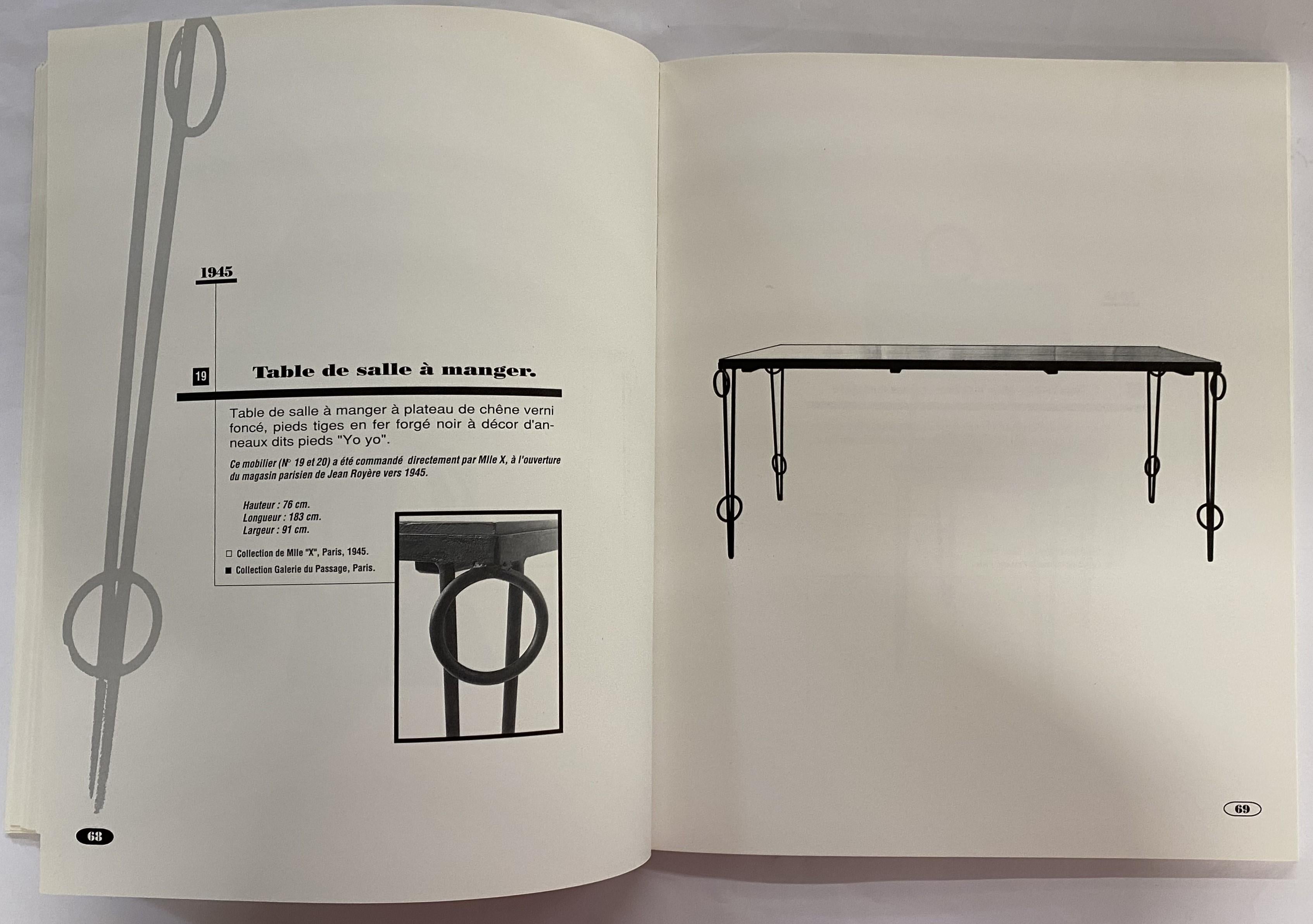 Jean Royere: Mobilier by Pierre Passebon (Book) For Sale 4