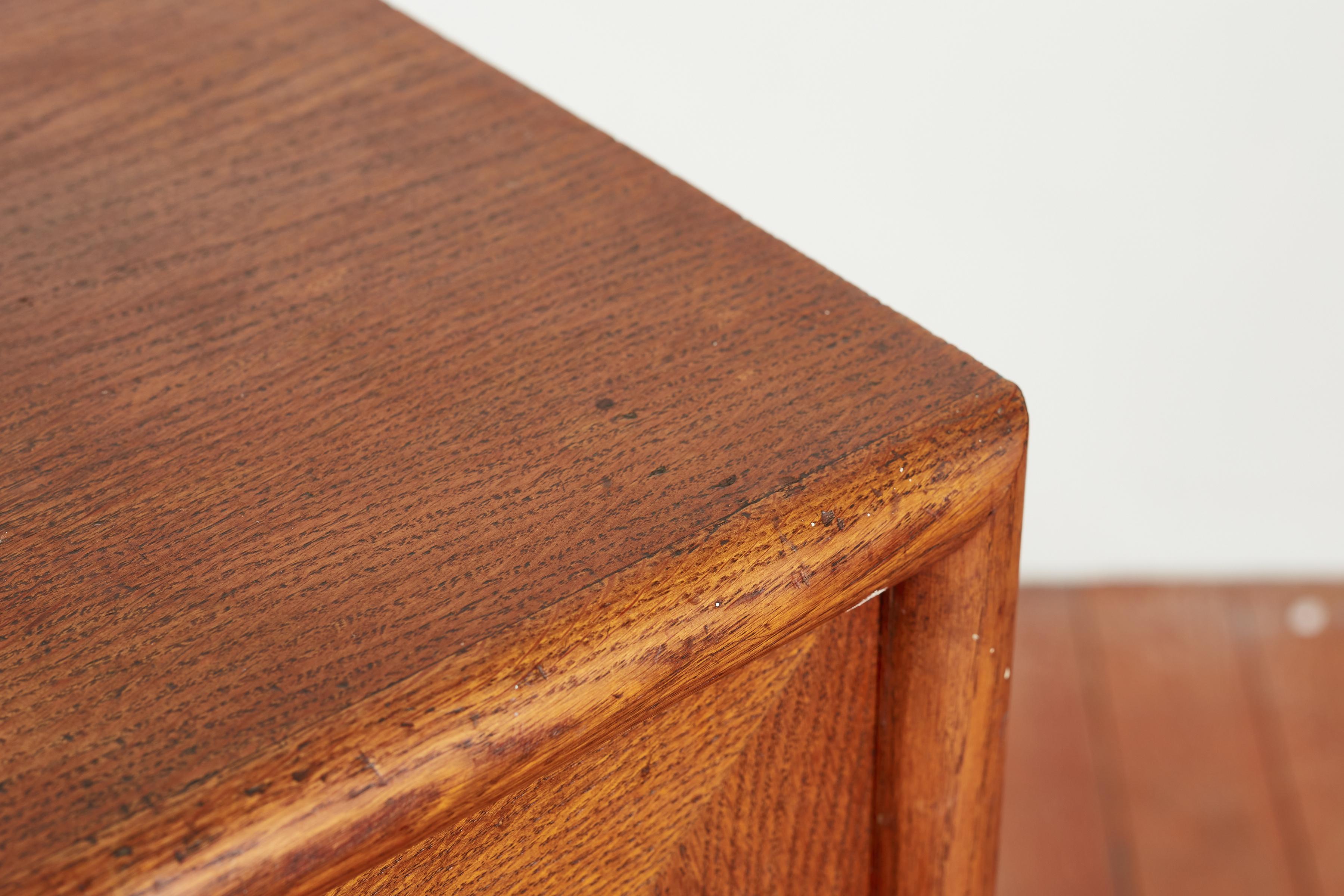 1940's French Oak Cabinet For Sale 13
