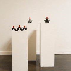 French Candle Holders