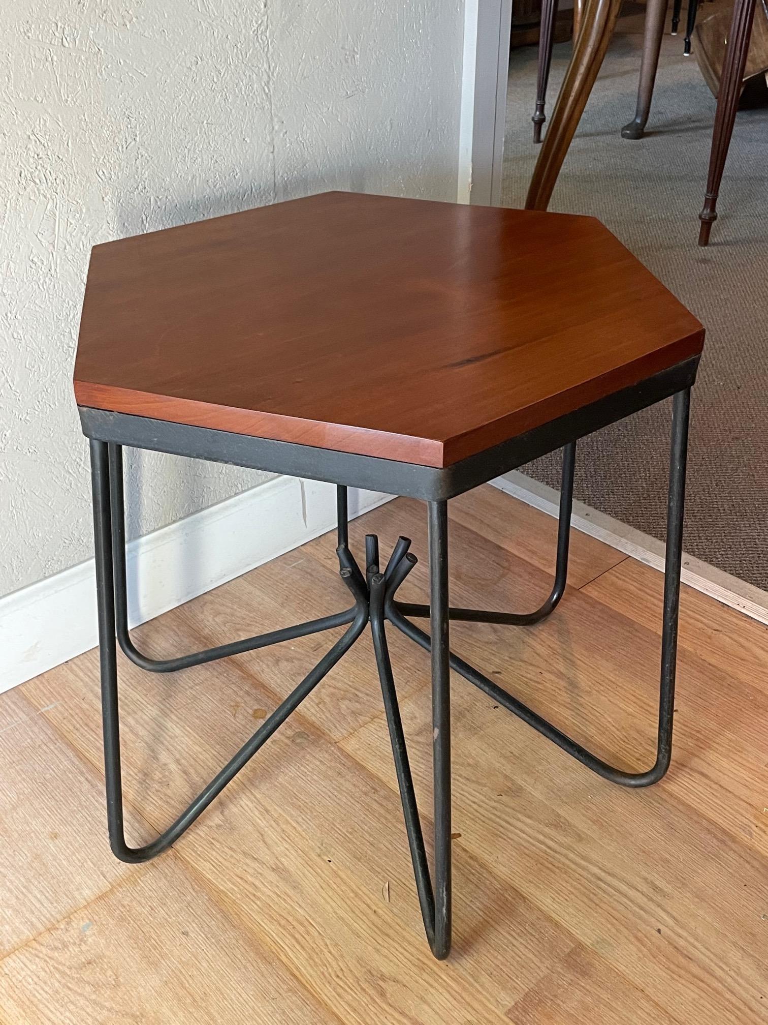 Fer forgé Table Hirondelle en vente