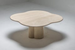 Travertine Coffee Table
