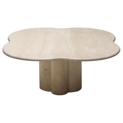 Travertine Coffee Table