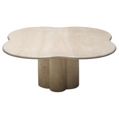 Travertine Coffee Table