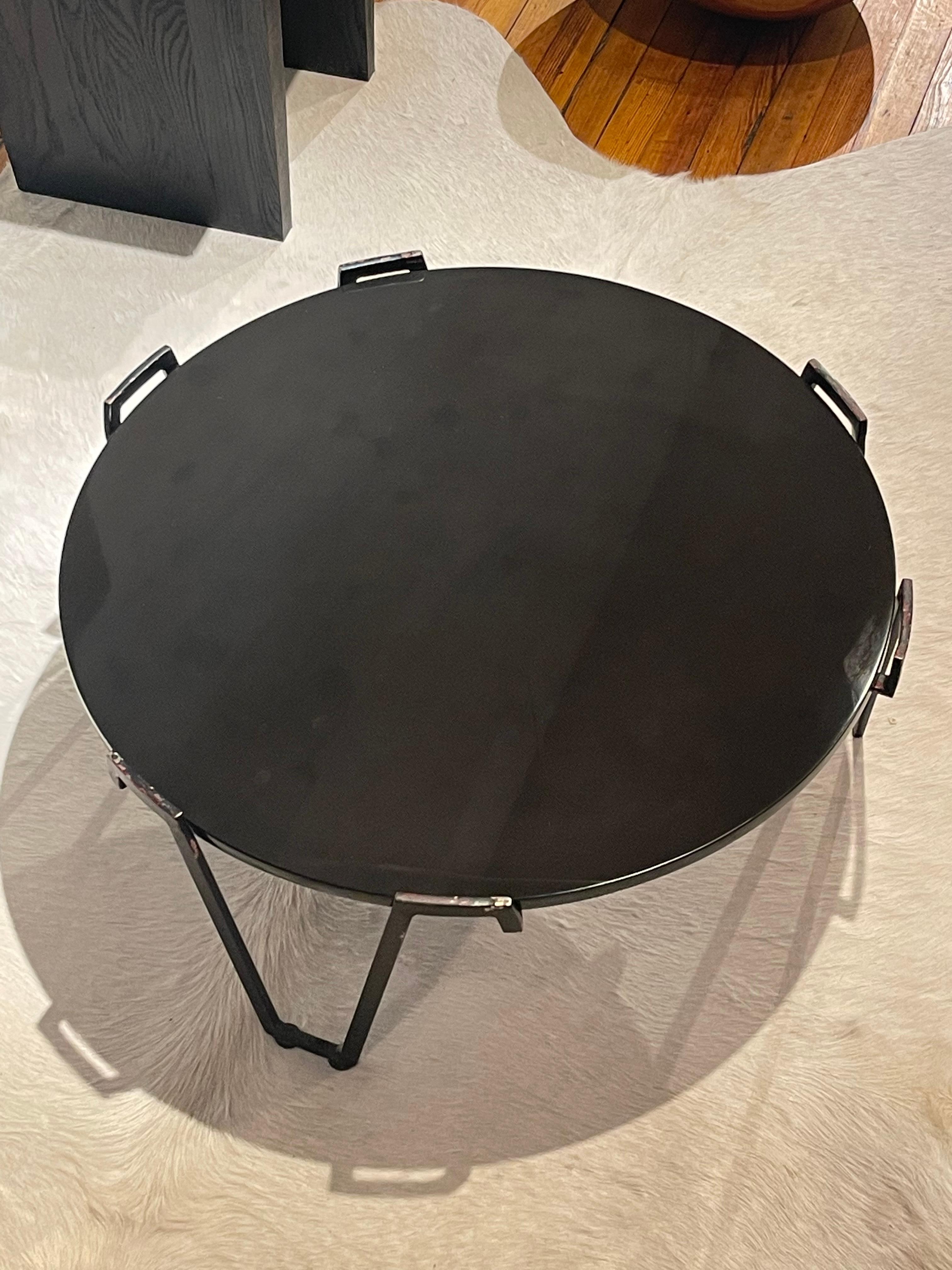 Mid-Century Modern Jean Royère ‘Val D’or’ Coffee Table