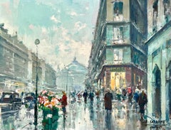 Avenue de L'opera, Paris France