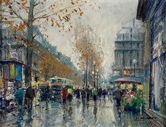 Avenida Victor Hugo, París por Jean Salabet
