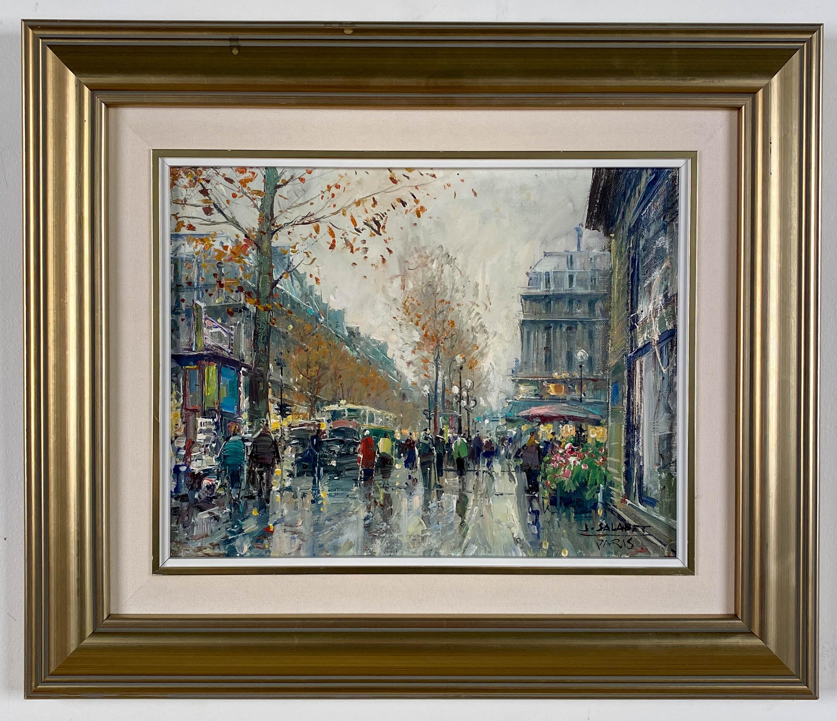 Avenue Victor Hugo, Paris by Jean Salabet