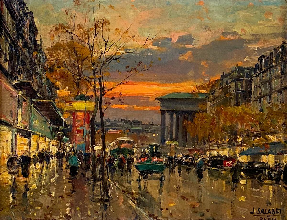 Boulevard des Capucines, Paris by Jean Salabet 1