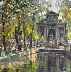 Le Fountaine Medici, Paris, France