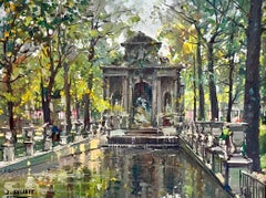 Le Fountaine Medici, Paris, Frankreich