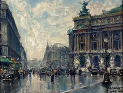 Le Opera, Paris by Jean Salabet