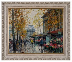 Marché des Fleurs, Paris