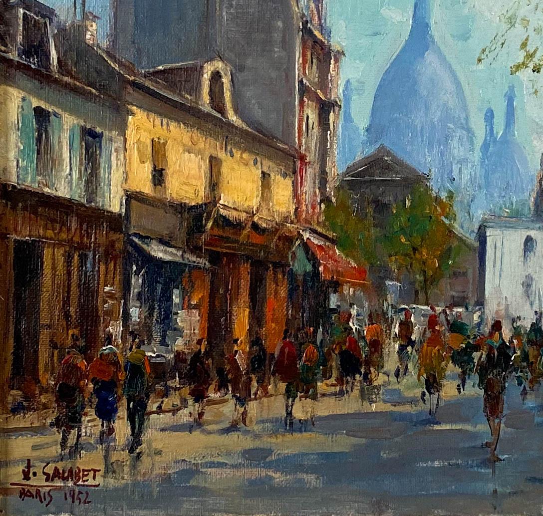 Montmartre, Paris by Jean Salabet 1
