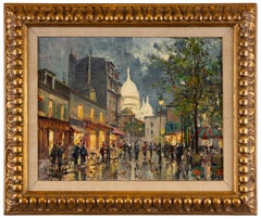 Nacht im Montmartre
