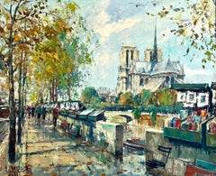 Notre Dame, Paris, Frankreich