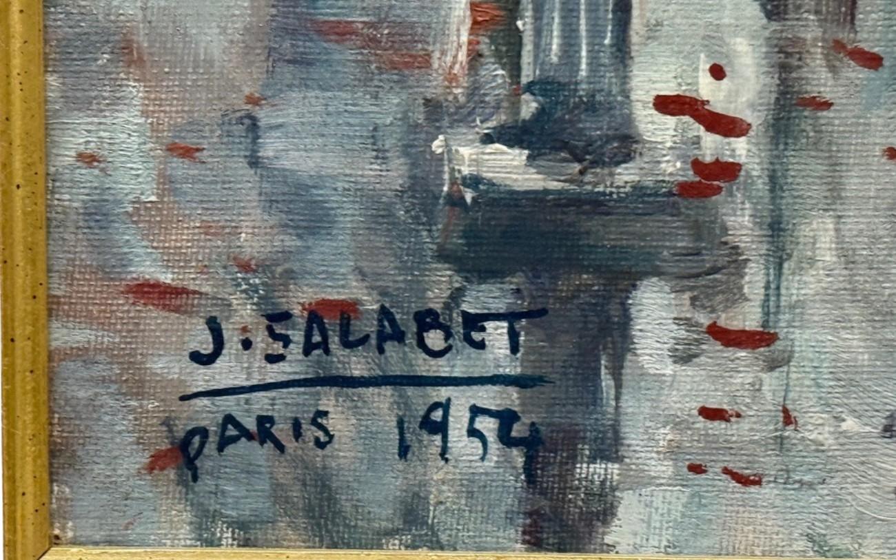 Pariser Straßenszene im Angebot 7