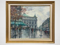 Paris Street Scene