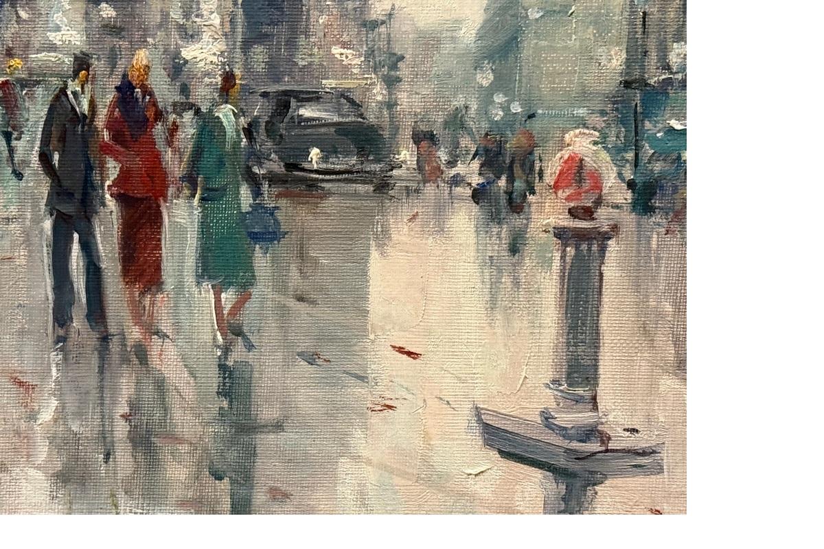 Pariser Straßenszene im Angebot 1