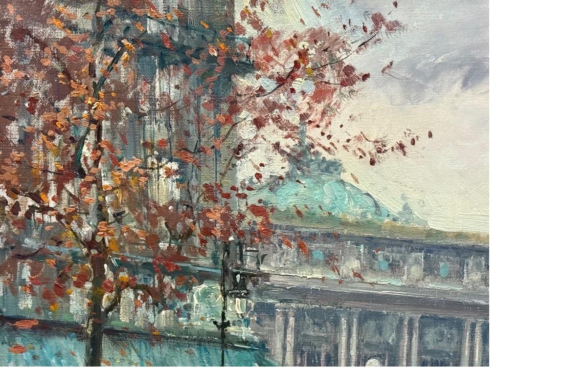 Pariser Straßenszene im Angebot 2