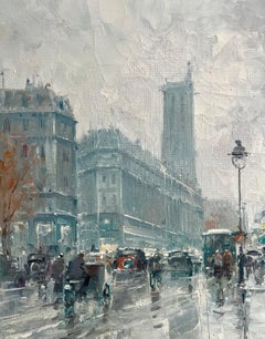 Rue de Rivoli, Paris, France