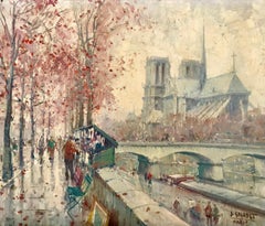 “View of Notre Dame, Paris”