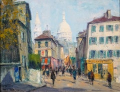 VUE DU SACRE COEUR - MONTMARTRE, PARIS