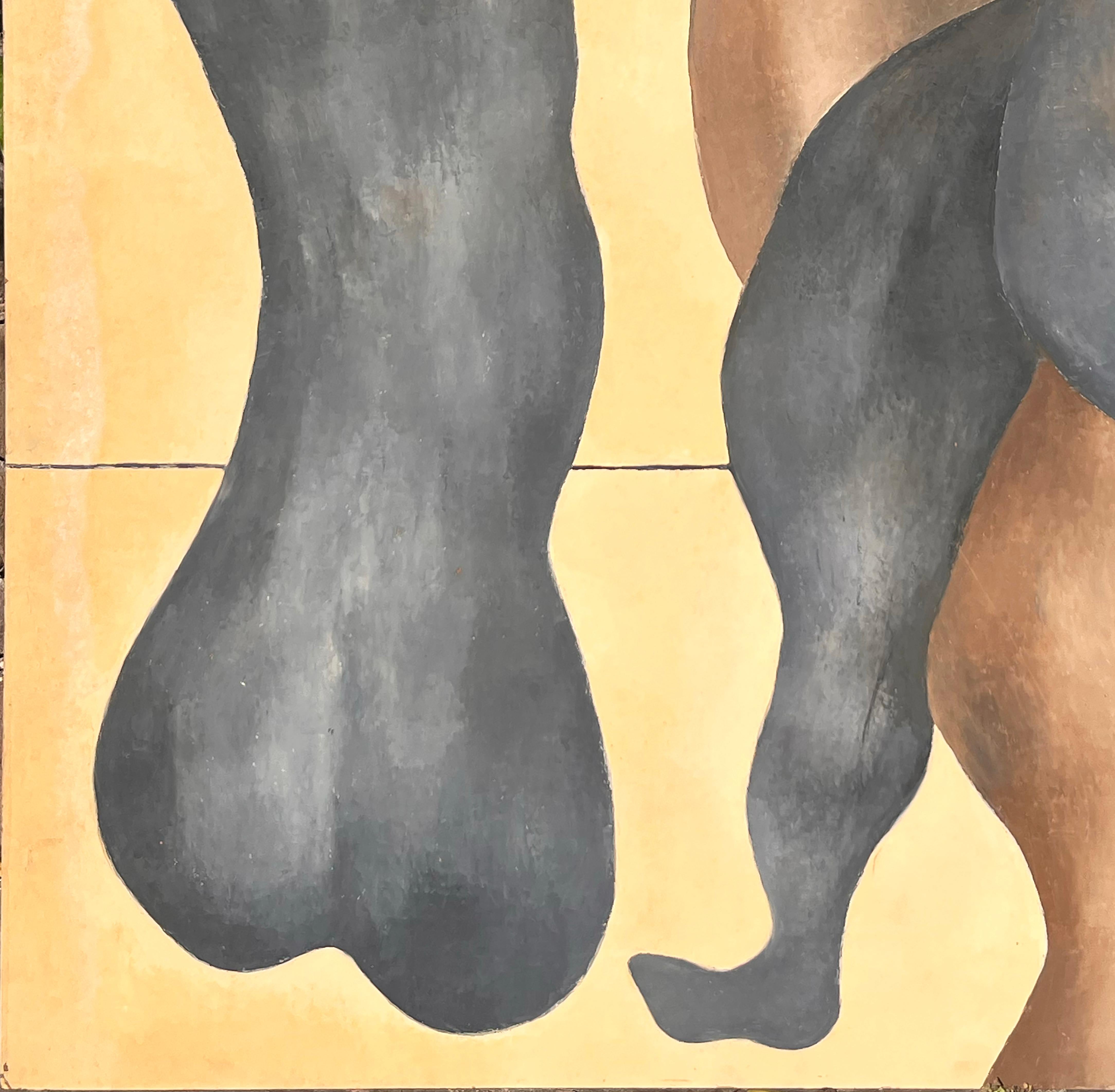 Nato nel sud della Francia nel 1926 e cresciuto da genitori molto severi, a Jean Sanglar era vietato giocare con compagni della stessa età.

Davvero talentuoso, da ragazzo disegnava spesso, ma il suo potenziale non veniva riconosciuto dai genitori;