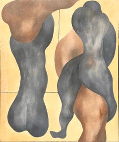 Vintage Acrobatic shadows