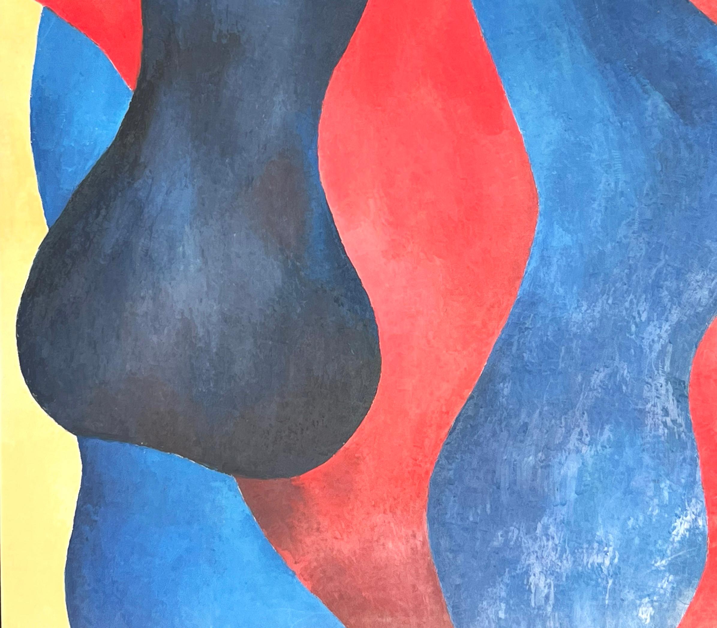 Capovolto - Painting Neoespressionismo di Jean Sanglar