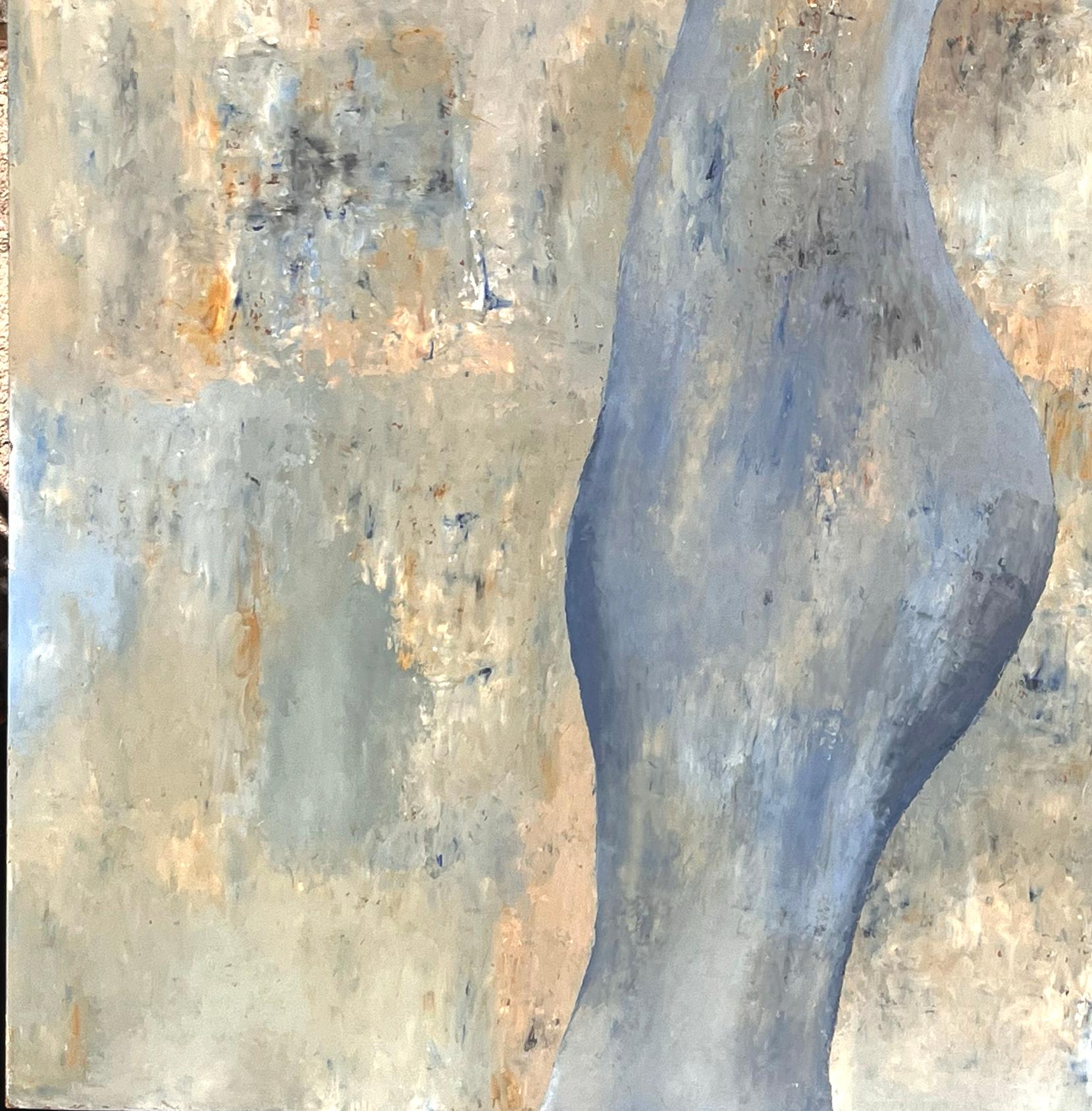 Abstracción en azul en venta 2