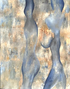 Abstracción en azul