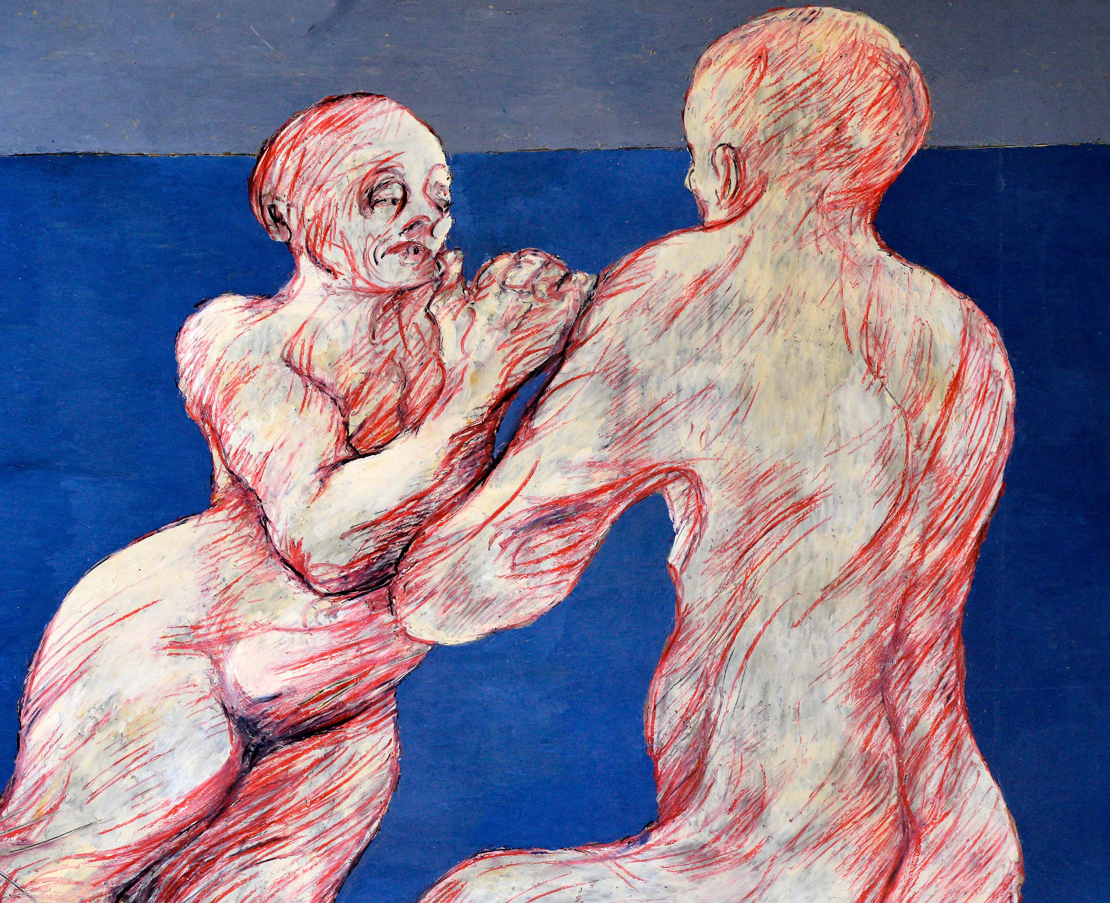 Sin título - Painting de Jean Sanglar